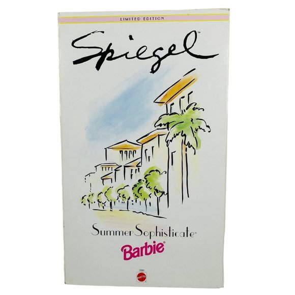 Vintage Spiegel Summer Sophisticate Barbie - 1995 New in Box - Picture 2 of 10